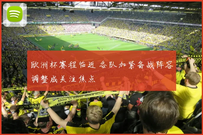 欧洲杯赛程临近 各队加紧备战阵容调整成关注焦点